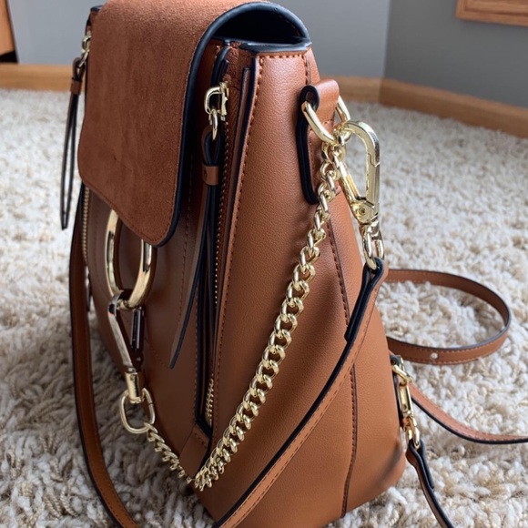 Brown Mini Backpack - Picture 5 of 7